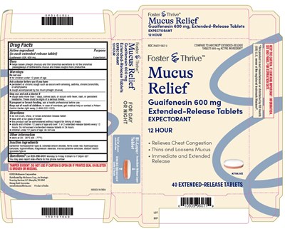 Carton (Mckesson Ft Guaifenesin 600mg 40ct Carton)
